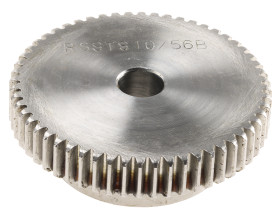 Koło zębate walcowe l.zębów: 56 1 Stal nierdzewna śr. otworu: 10mm śr. piasty: 40mm