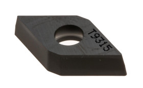 Nóż z płytkami wieloostrzowymi, typ: Wieloostrzowa, kształt: Diament, śr. otworu: 4.5mm, wys.: 3.97mm,