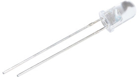 LED, THT, czerwona, 2 V, RND, RND