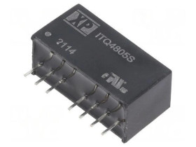 Przetwornica DC/DC 6W 18-75VDC / 5VDC -5VDC ITQ4805S