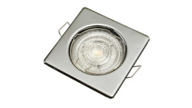 Oprawa Topaz Kwadrat Stała Bs Chrom Blacha Stalowa