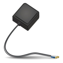 Wielokierunkowy Antena wielopasmowa, zewnętrzna X1005248-GDA2SA10A2 Klej, SMA Kwadrat Męskie, KYOCERA AVX