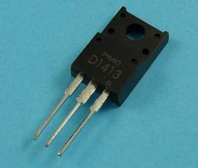 2SD-1413 NPN DARL+D+R 3A/40V/20W TO-220F