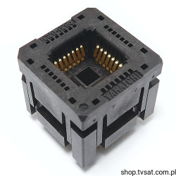 IC120-0284-308 Socket to ICs PLCC28 THT YAMAICHI 10