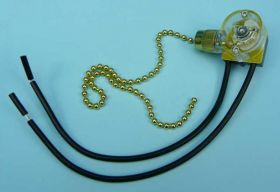 PRK-0119 WYŁ.Z CIĘGNEM ŁAŃCUSZEK ZŁOTY