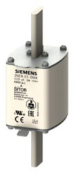 Bezpiecznik z wyśrodkowanym wyprowadzeniem 500A 690V NH2 aR Siemens