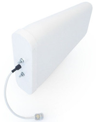 Kierunkowy Antena wielopasmowa Yagi, zewnętrzna OSCAR18/x/NF/S/S/22 Ściana/słupek, Śruba, Montaż panelowy, Złącze, N