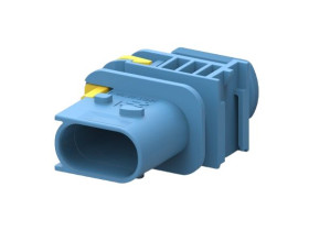 Obudowa złącza 2-pinowe TE Connectivity -rzędowe 30A Heavy Duty Sealed Connector Series Montaż na kablu Obudowa