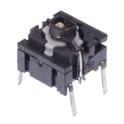 5GTH92042 MEC Yellow LED High Performance Tactile Switch PCB SPST-NO