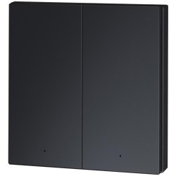 Przełącznik podwójny bezprzewodowy WRS-R02-G Aqara Szary