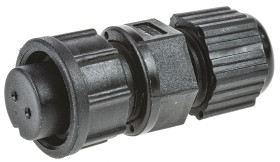 Złącze wielostykowe przemysłowe 2-pinowe Montaż na kablu Gniazdo Amphenol Industrial