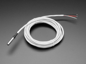 Adafruit High Temp Waterproof DS18B20 Digital Temperature Sensor