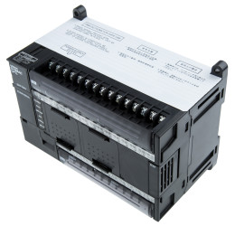 Sterownik programowalny PLC Omron CP1L 24 (DC) 16 (tranzystorowe) USB 1.1 DC Tranzystor 10 000 kroków (pamięć