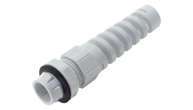 Dławnica kablowa poliamidowa M32 IP68 SKINTOP CLICK BS M 32 srebnoszara 53112935 /25 szt./