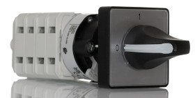 Przełącznik krzywkowy 2-pozycyjny RS PRO 8P 1 60° 25A 500V ac