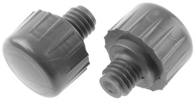 Pobijak wymienny średnica głowicy 25.0mm RS PRO