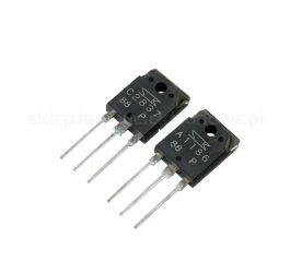 2SC2837+2SA1186 Sanken tranzystory para komplementarna