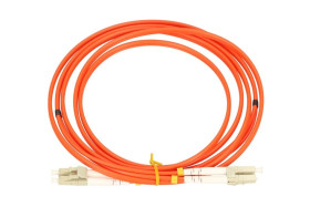 Patchcord Wielomodowy, Duplex, 50/125um, 3mm, 3m Extralink LC/UPC-LC/UPC