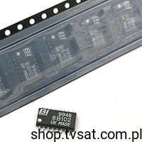 628B102TR4T Network Resistors 8 x 1K Ohm SMD-SO16 BITECH