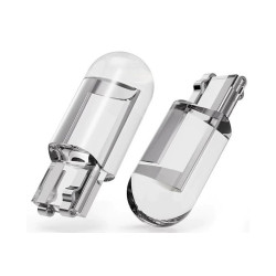 Dioda LED T10 W5W niebiesk 360 SFERYCZNA 12V niebieska blue