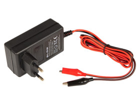 LADOWARKA DO AKUMULATOROW ZELOWYCH 12V