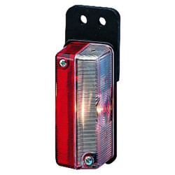 Hella 2XS 005 020-011 Marker Light 12V-24V Outline Lateral Trailer