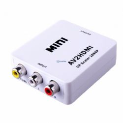 Konwerter z AV 3xRCA do HDMI