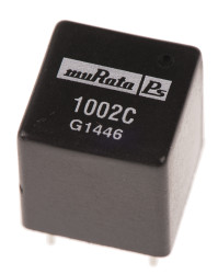Transformator LAN Murata Power Solutions, 3 mH 1:1:1 Do montażu na płytce drukowanej 1.4Ω