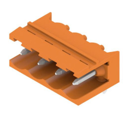 Wtyk PCB 4-pinowe raster: 5.08mm -rzędowe Weidmuller Przewlekany 18.0A 400.0 V.