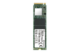 Dysk SSD MTE110S, 256 GB, NVMe PCIe Gen 3 x 4, wewnętrzny, Transcend TLC 0 → +70°C