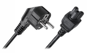 Przewód zasilający laptop (koniczynka)