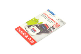 SD/MicroSD Memory Card (16GB Class10 SDHC with Adapter)