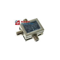 Rozg.ant.wew.szary-sep. 3xF gn.F Rozgałeźnik antenowy BADMOR separujący 12V