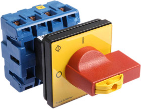 Przełącznik izolacyjny 4-biegunowy-biegunowy 63A Kraus & Naimer Montaż panelowy 22kW