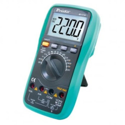 Miernik cyfrowy MT-1705 uniwersalny multimetr True RMS 09086