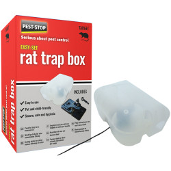 Pest-Stop PSESRTB Easy Set Rat Trap Box