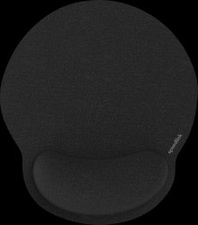 SL-620805-BK Mouse mat with wrist rest, black