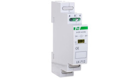 Lampka Modułowa 1-Fazowa Żółta 5-10V Ac/Dc Lk-712Y-5-10V