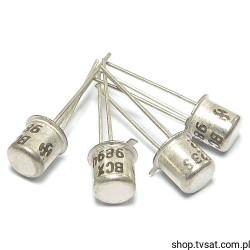 BCX23S PNP 120V 0.8A 0.5W TO18 SIEMENS