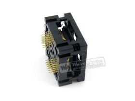 Waveshare IC234-0444-037 N, Test &amp; Burn-in Socket