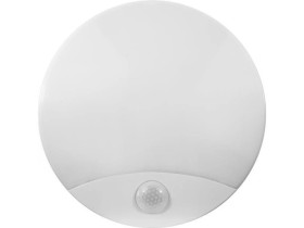 Oprawa LED natynkowa SOTERA z czujnikiem ruchu PIR 15W, okrągła, 4000K