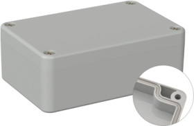 ABS enclosure, (L x W x H) 98 x 64 x 36.4 mm, light gray (RAL 7035), IP66, 5U300800