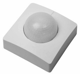 Czujnik PIR, L0 A001, Czujnik sieciowy, promień: 40m, 95 x 95 x 66mm, zasięg: 15m