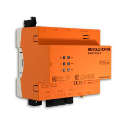 Komputer przemysłowy Arm Cortex A72 Broadcom BCM2711 Quad-core 1,5 GHz 90 x 106 x 70 mm IP20 32 GB 11W PR100 24 V DC