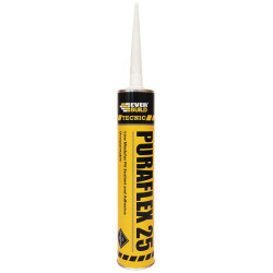 Everbuild INDPU25BK Industrial Polyurethane 25 Sealant Black C3