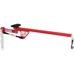KS Tools 700.1495 Universal Axle Lever With Chain, 960mm