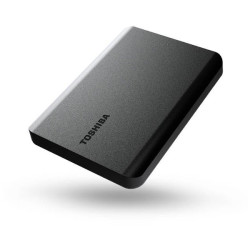 Toshiba HDTB510EK3AA Canvio Basics 1TB external hard drive USB 3.2 Black