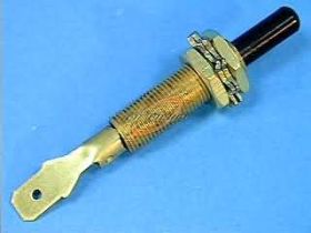 PRZEŁĄCZNIK MONOSTABILNY ZIELONY 3A 250V PODŚW.230V MKX