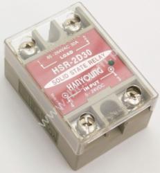 HSR-2D30 Przekaźnik mocy, SSR 1-fazowy DC, HANYOUNG, HSR2D30 WYPRZEDAŻ, OSTATNIA SZTUKA