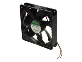 Wentylator; EEC0252B1-000U-A99; 120x120x25mm; kulkowe; 24V; DC; 5,3W; 183,8m3/h; 44,5dB; 207mA; 3100RPM; 2 przewody; Sunon; RoHS